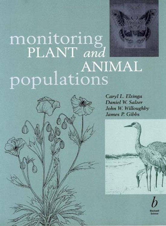 Monitoring Plant And Animal Populations - cover