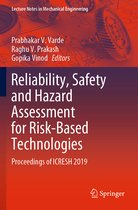Reliability Safety and Hazard Assessment for Risk Based Technologies
