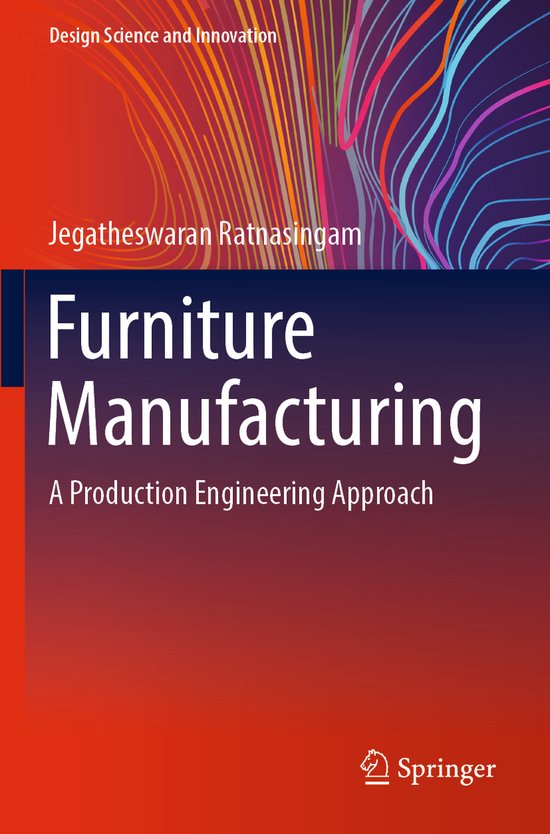 Design Science and Innovation- Furniture Manufacturing - cover