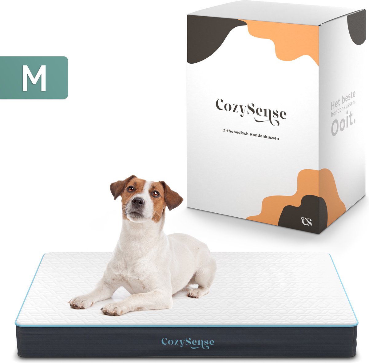 KSIIA Orthopedisch hondenbed, middelgrote honden KSIIA Orthopedisch hondenbed, middelgrote honden