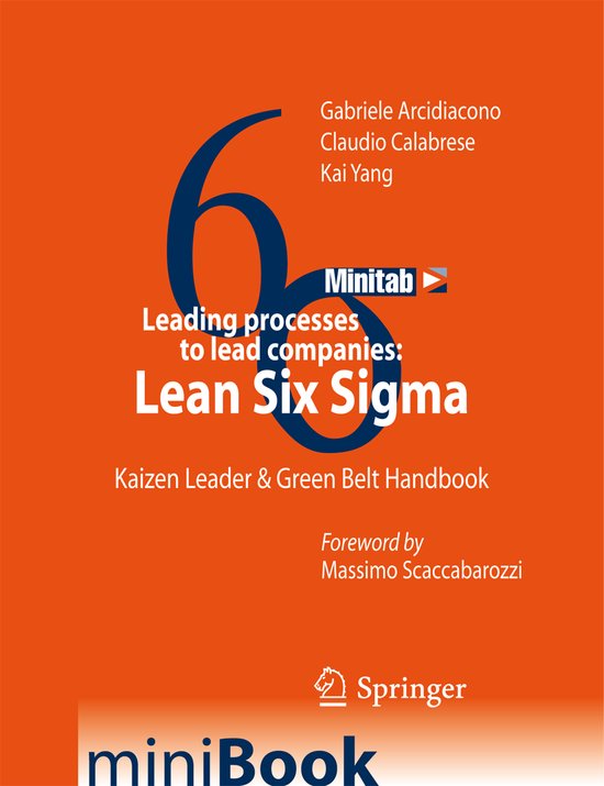 Leading processes to lead companies Lean Six Sigma - cover