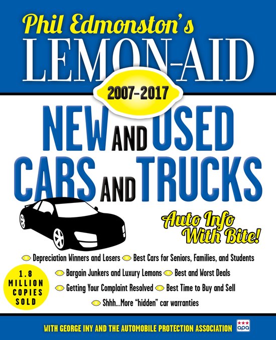 Lemon-Aid New and Used Cars and Trucks 2007–2017 - cover