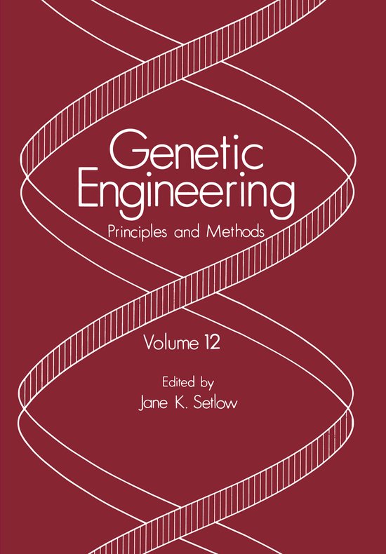 Genetic Engineering: Principles and Methods12- Genetic Engin ... - cover