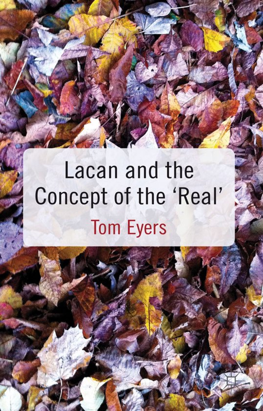 Lacan and the Concept of the 'Real' - cover