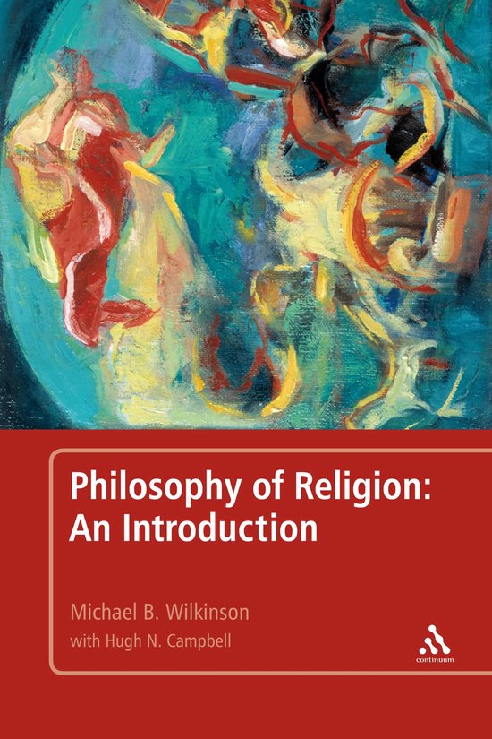 Philosophy Of Religion An Introduction