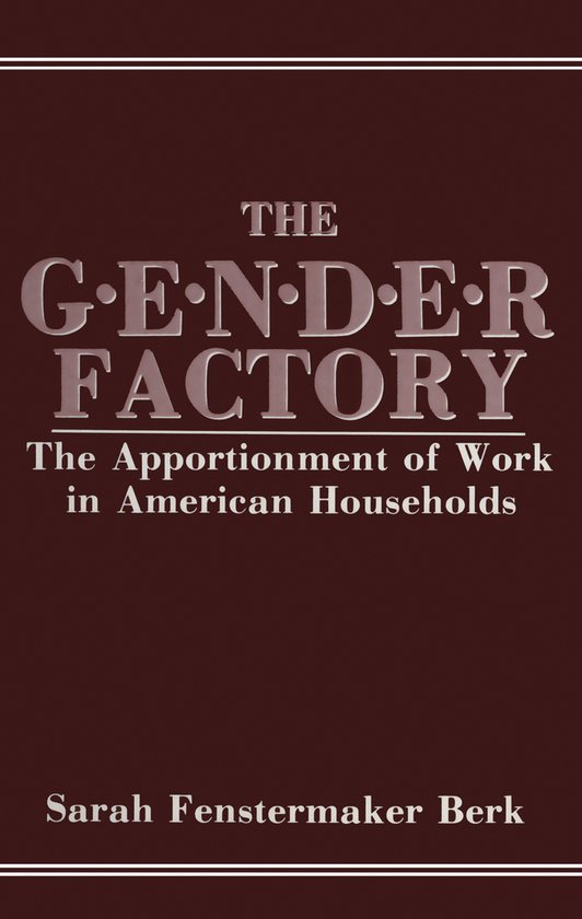 The Gender Factory - cover