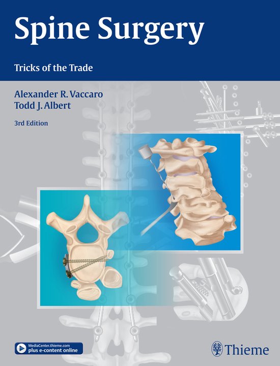 Spine Surgery - cover
