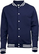 College Jacket, kleur Oxford Navy, Maat S