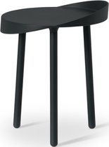 ijcoon design salontafel - Kelp Side ronde bijzettafel 40cm hoog - Nederlandse designers - zwart
