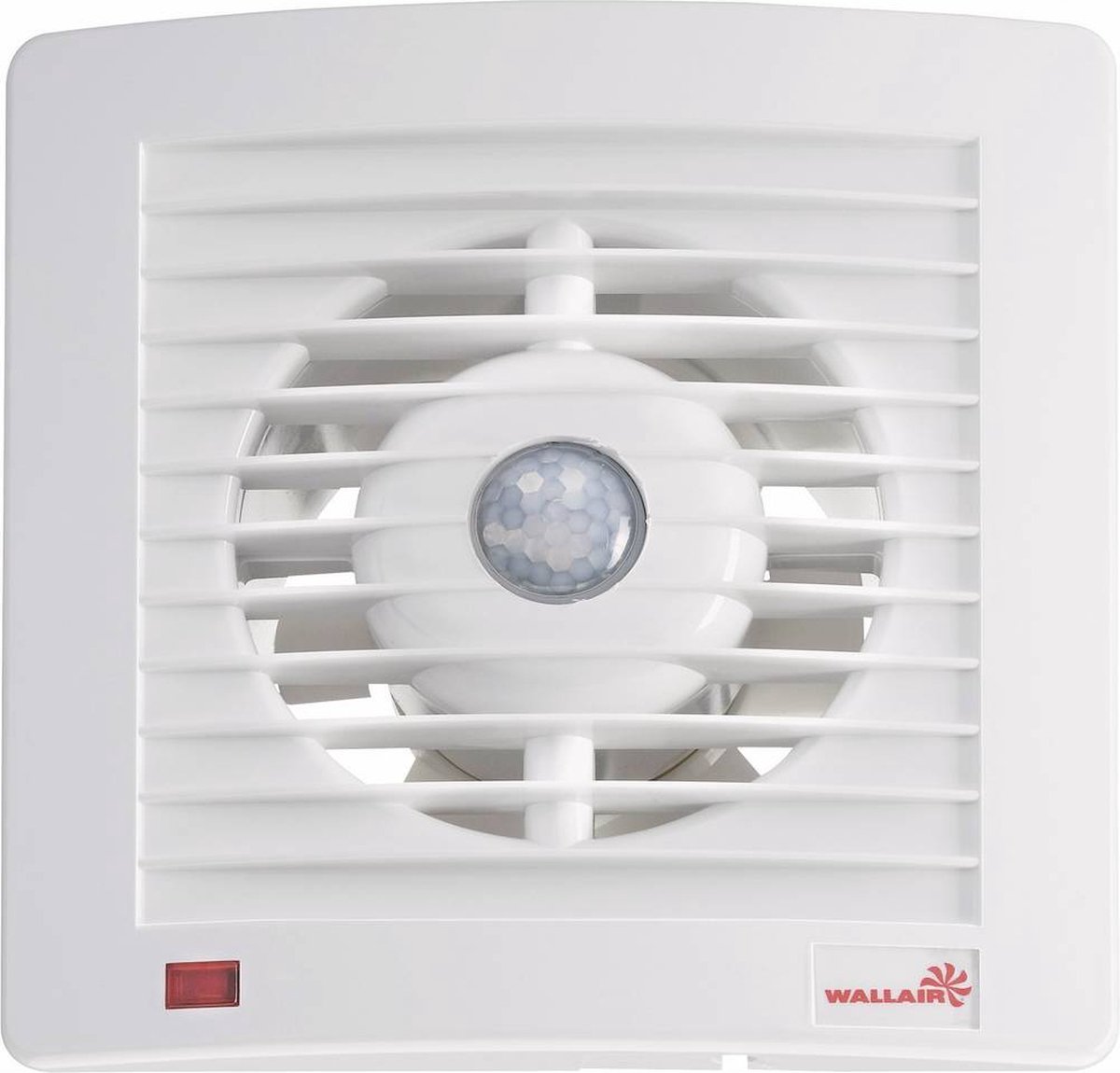 Wallair W-Style 120 20110608 Wand- en plafondventilator 230 V 165 m³/h 12.5 cm