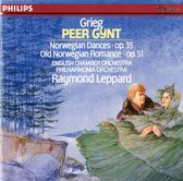 Grieg | Peer Gynt | Norwegian Dances op. 35 | Old Norwegian Romance op. 51 | Englisch chamber Orchestra | Philharmonia Orchestra | Raymond Leppard