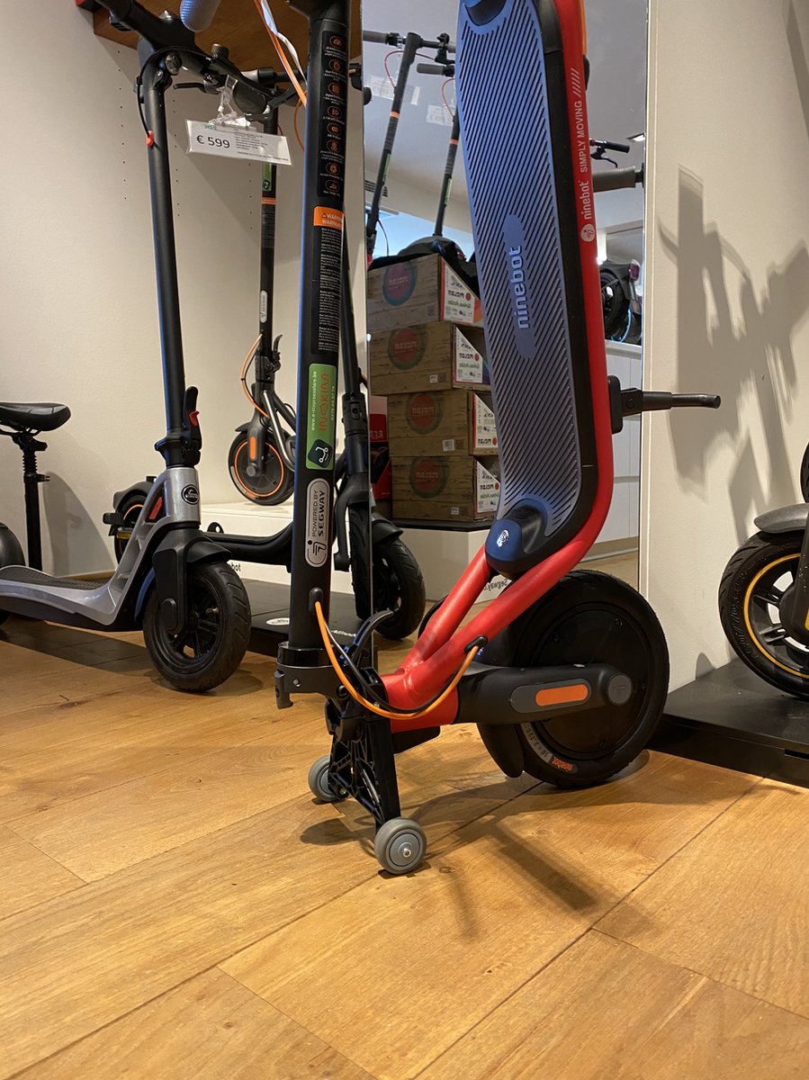 Afbeelding 3 van elektrische step voor volwassen-Trolley- voor Xiaomi-scooter-ninebot F en D model en gelijkaardige- elektrische steps- E STEP ROESELARE