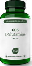 AOV 605 L-Glutamine - 60 vegacaps - Aminozuur - Voedingssupplement