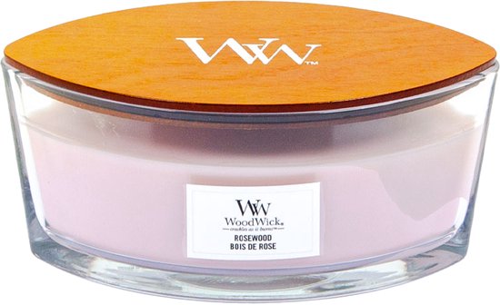 WoodWick Rosewood Ellipse Candle