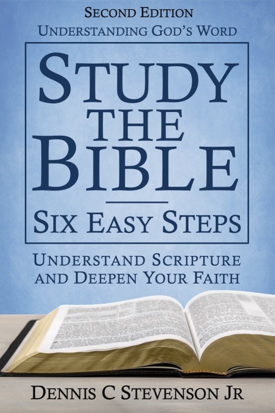 Understanding God's Word - Study the Bible Six Easy Steps (ebook ...