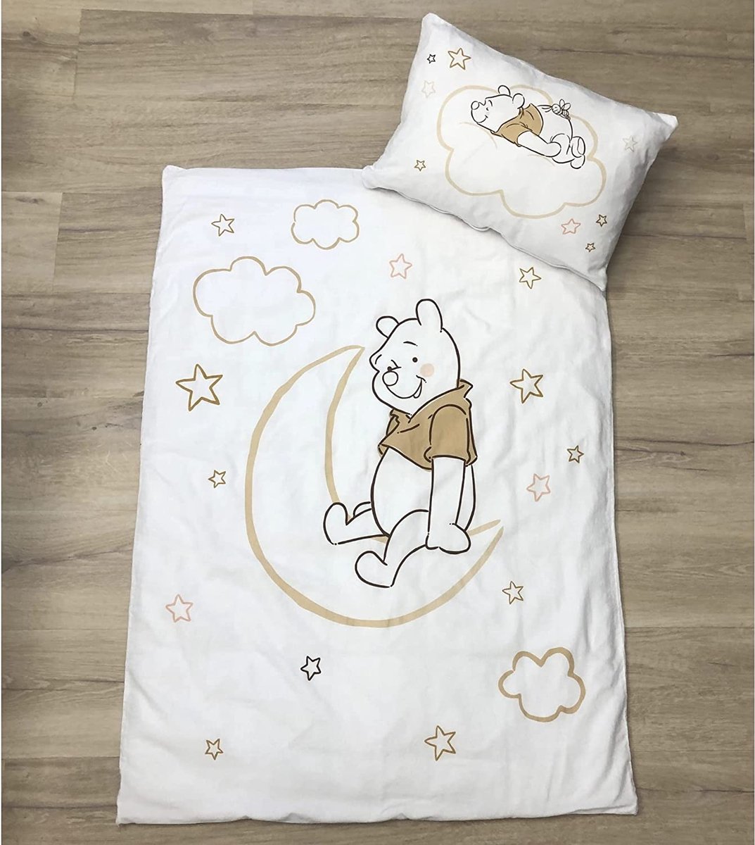 Winnie de Pooh Dekbedovertrek voor Cozy Nights