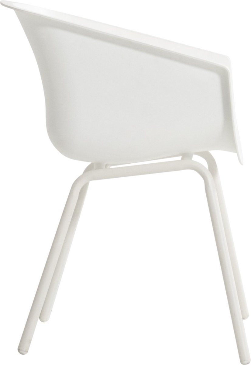 Hartman Amalia Rondo Garden Chair - Set of 2 - Royal White