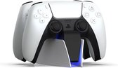 Bol.com Honcam - Charging station voor Playstation 5 controllers - Oplaadstation - Dual controller - geschik aanbieding
