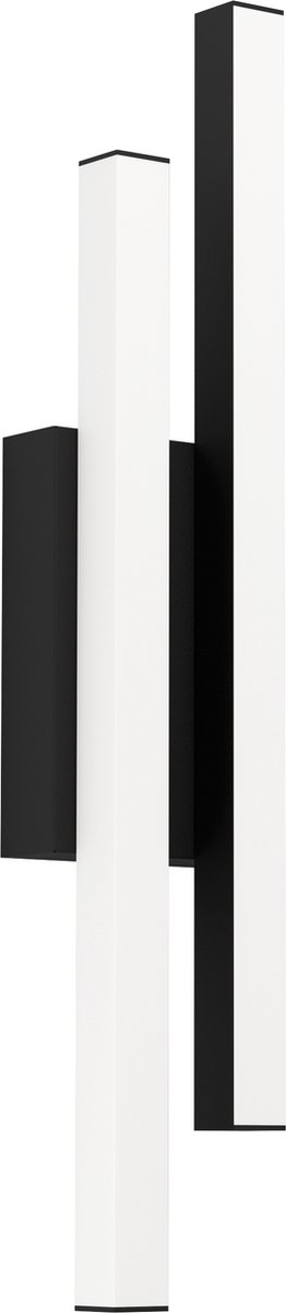 Eglo Wandlamp Serricella Zwart 2x4,5w