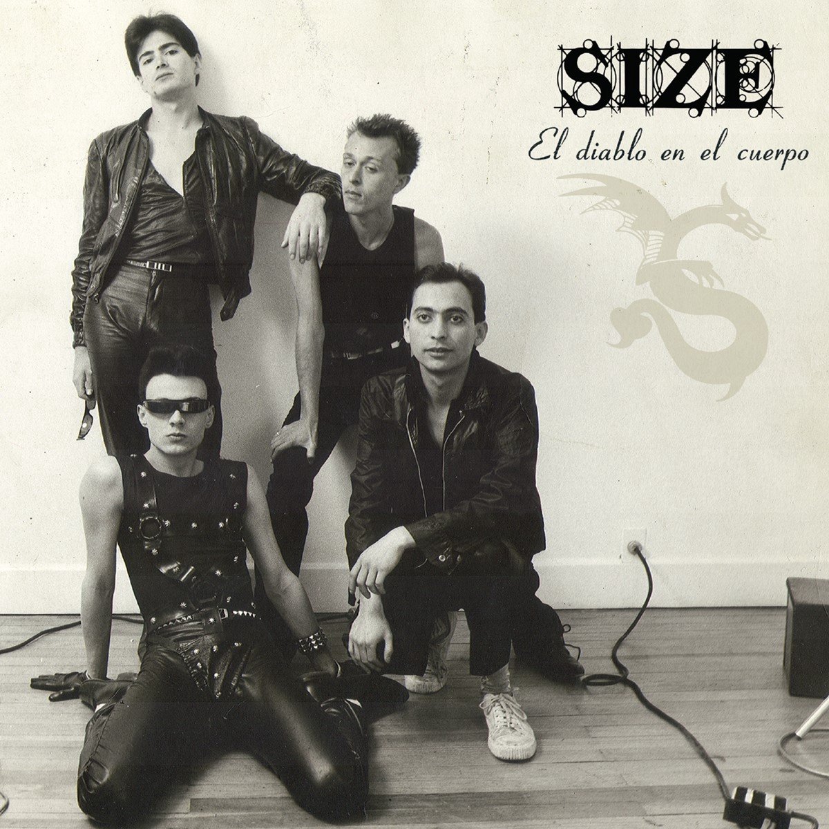 Size - El Diablo En El Cuerpo (7" Single) (Coloured Vinyl)