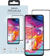 Selencia Screenprotector Geschikt voor Samsung Galaxy A71 Tempered Glass - Selencia Gehard Glas Premium Screenprotector