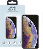 Selencia Screenprotector Geschikt voor iPhone Xs Max / 11 Pro Max Tempered Glass - Selencia Gehard Glas Screenprotector