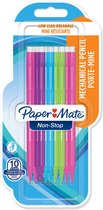 Paper Mate non-stop vulpotloden | 0,7 mm | HB #2 | diverse kleuren | 10 stuks