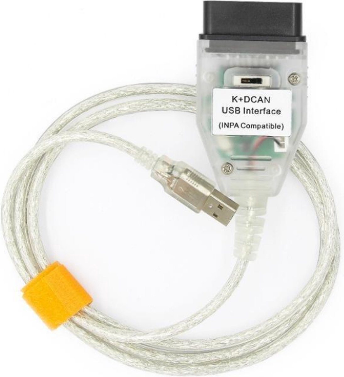 Diagni BMW K+DCAN OBD2 INTERFACEKABEL - USB SWITCH