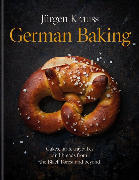German Baking (ebook), Jurgen Krauss 9781914239892 Boeken