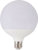 LED Lamp - Bulb G120 - E27 Fitting - 18W - Warm Wit 3000K - Wit