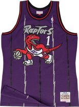Mitchell & Ness Swingman Jersey - Tracy McGrady - Toronto Raptors - Purple - 1998-1999 - Medium