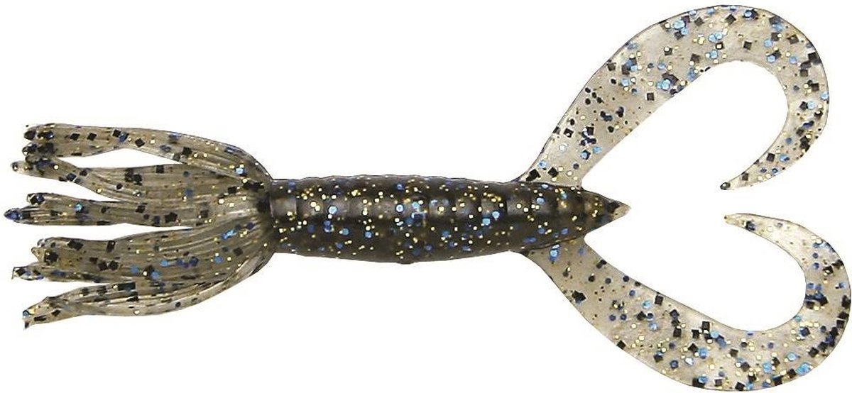 Keitech Little Spider 2 (5 cm) Softbait - 8 stuks Bluegill 205S
