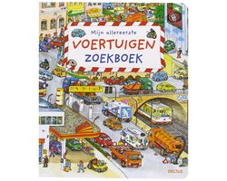 foto van Mijn allereerste voertuigen zoekboek