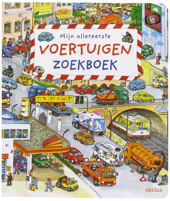 Foto: Mijn allereerste voertuigen zoekboek