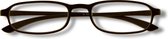 Noci Eyewear TCB342 TR90 Leesbril +1.50 - Zwart - Rechthoekig