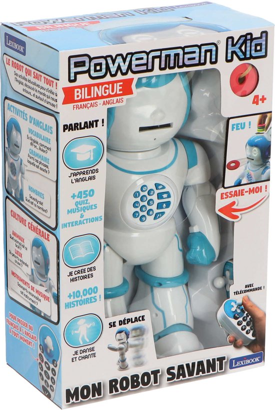 Robot éducatif bilingue POWERMAN® KID