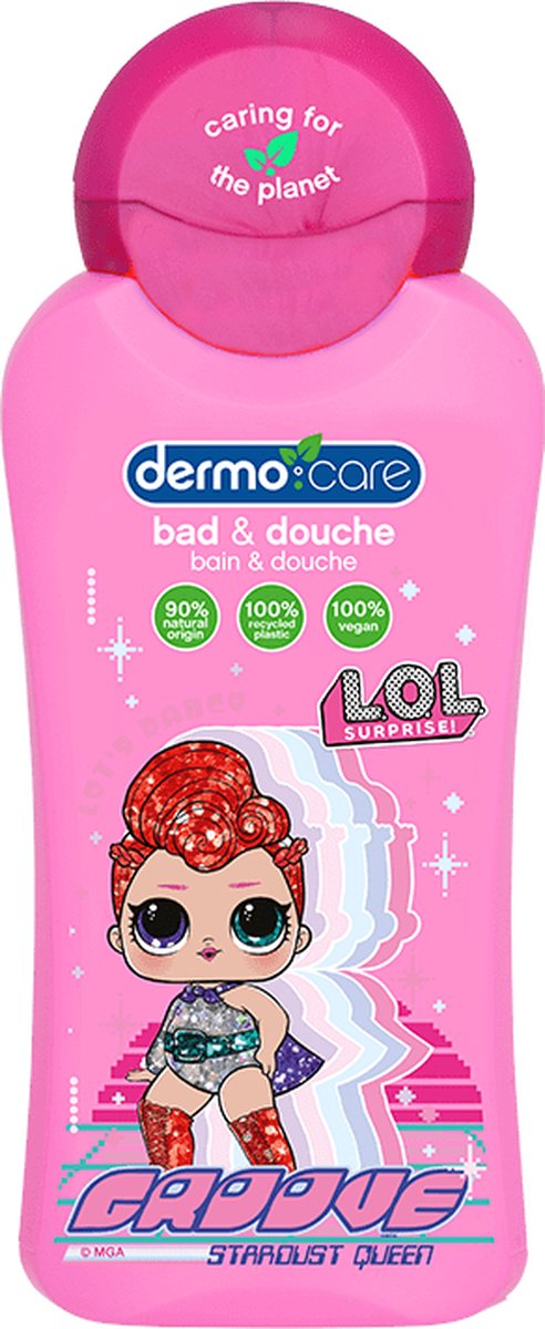 Dermo Care - L.O.L. Suprise - Bad & Douchegel - 200ml-Blauw van Merkloos — afbeelding 2
