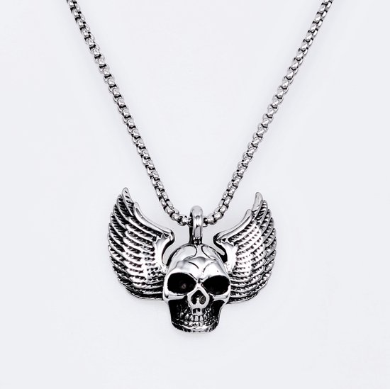Diesel Heren roestvrij staal met schakelsluiting Hanger collier