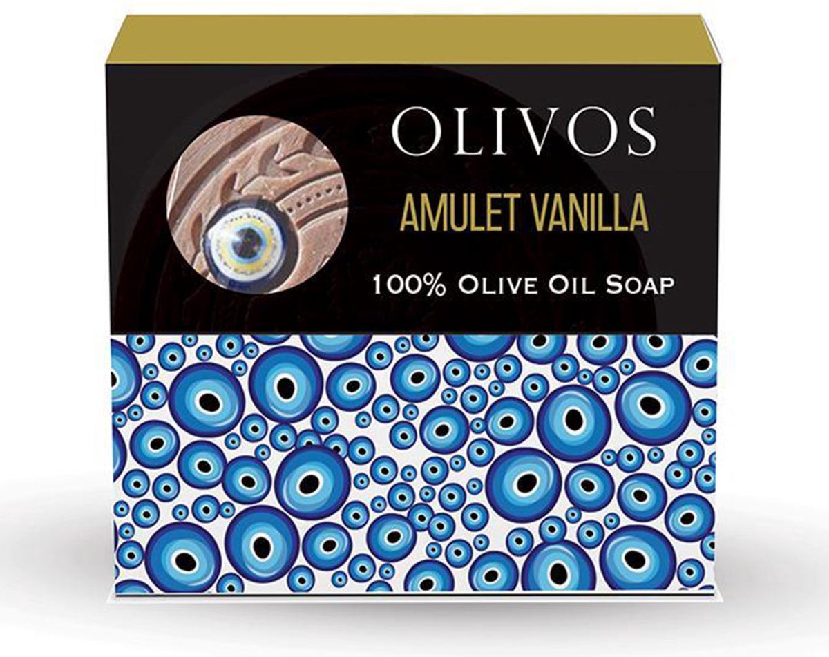 Goedkoopste Olivos handzeep | Olijfzeep | Vanille zeeptablet 125gr
