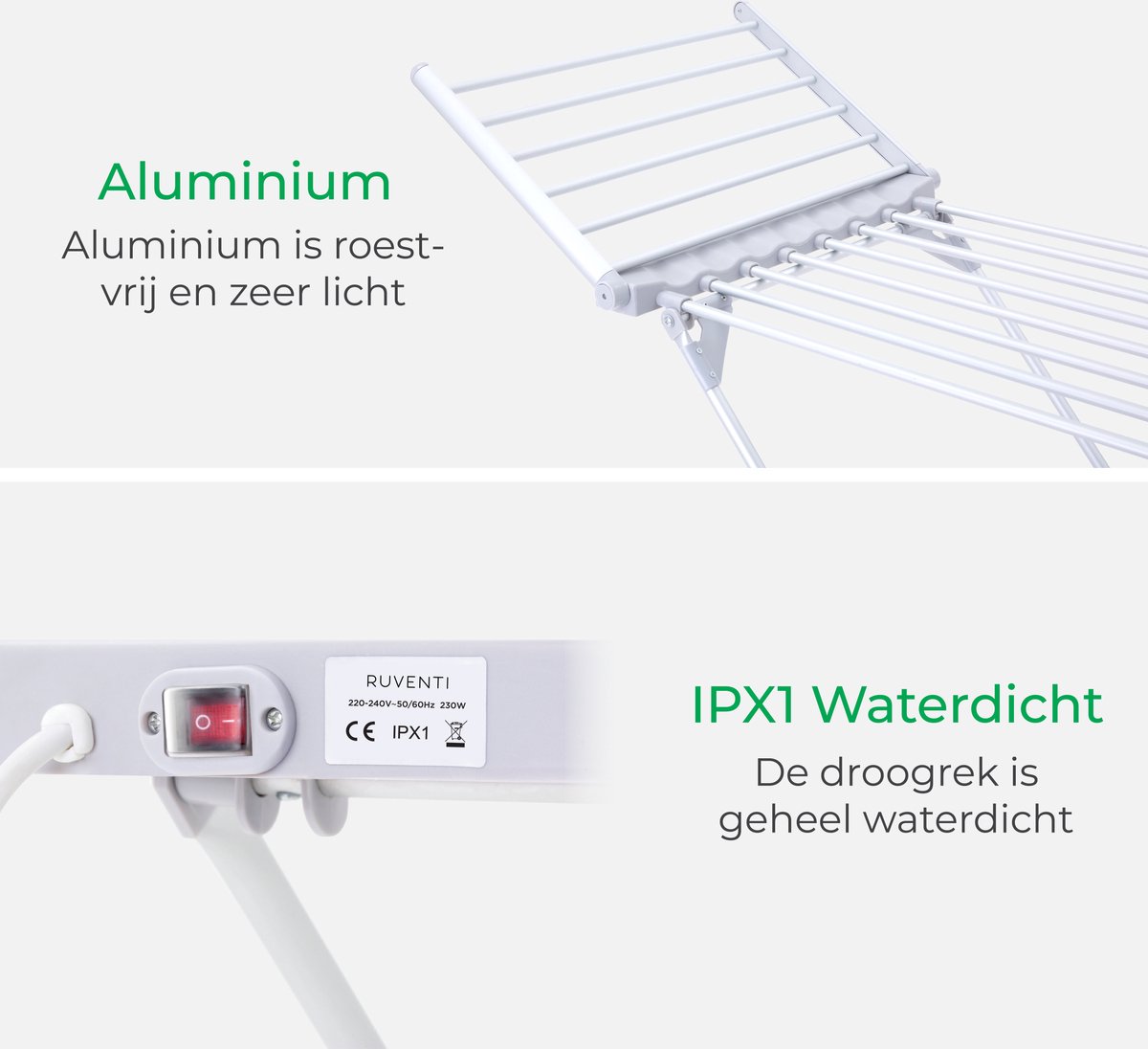 Top 10 beste elektrische droogrekken Top 10 beste elektrische droogrekken
