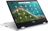 ASUS Chromebook CB1400FKA-EC0095 N4500 35,6 cm (14") Touchscreen Full HD Intel® Celeron® N 4 GB LPDDR4x-SDRAM 32 GB eMMC Wi-Fi 6 (802.11ax) ChromeOS Zilver