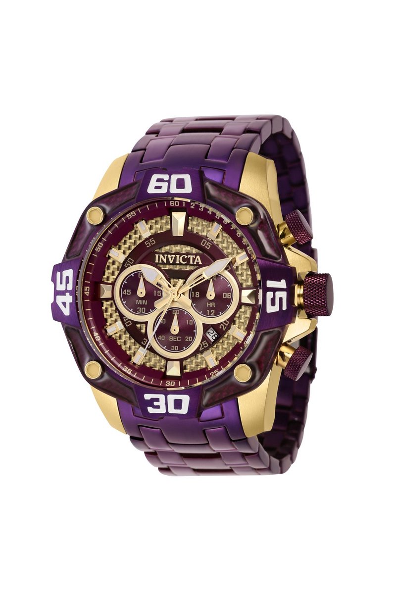 Invicta Pro Diver 40260 Quartz Herenhorloge - 52mm