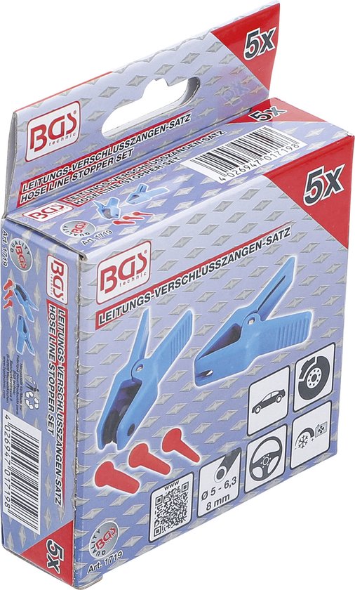 Kit 8 - Set HD LD afdichtingen 20mm (3x