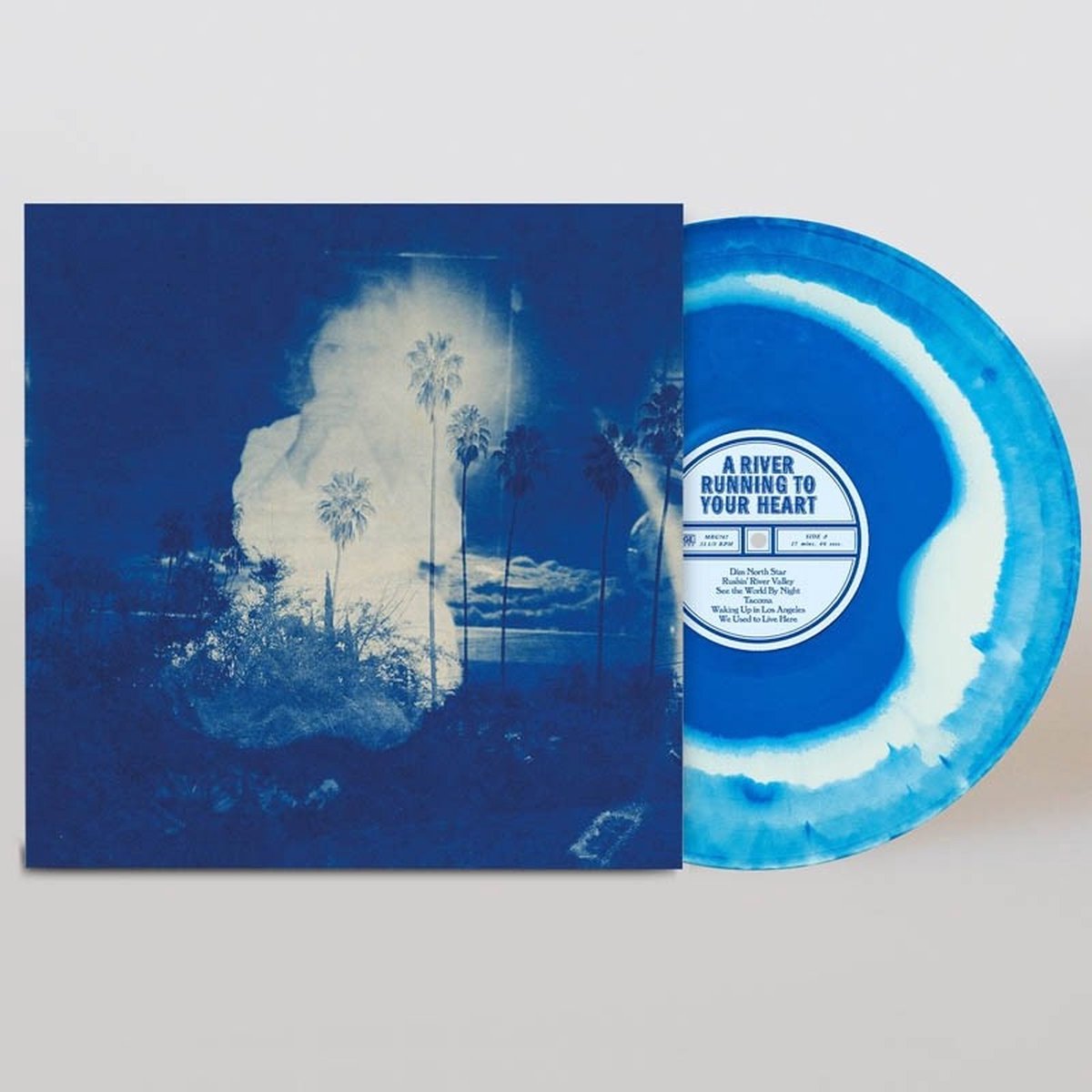 Fruit Bats - A River Running To Your Heart (LP) (Coloured Vinyl) (Limited Edition)