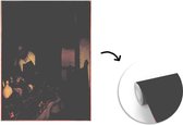 Behang - Fotobehang Slapend meisje - Johannes Vermeer - Breedte 220 cm x hoogte 260 cm