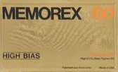 Memorex 60 High Bias Cassette