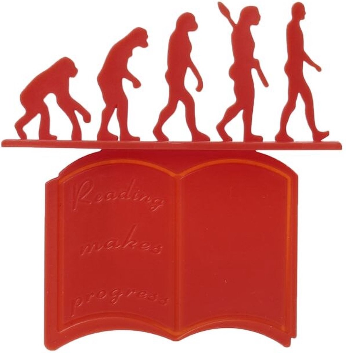boekenlegger Darwin Evolutie