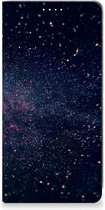 Flip Cover Geschikt voor Samsung Galaxy S23 Smart Cover Hoesje Stars