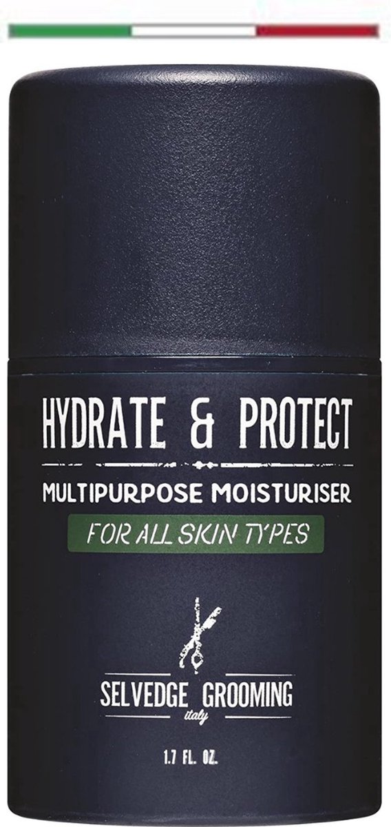 Selvedge Grooming Hydrate & Protect Crème - Hydraterende Multifunctionele Crème - 50 ml