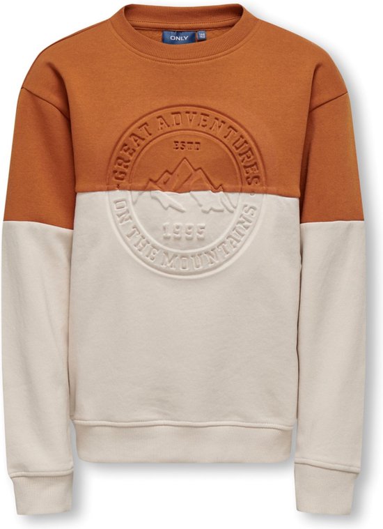ONLDEBORAH L/S CLUB O-NECK SWT